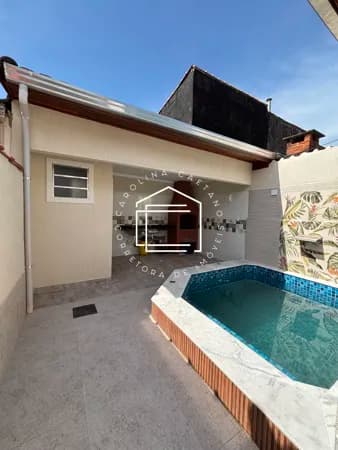 Casa em Praia Grande - Vila Caiçara