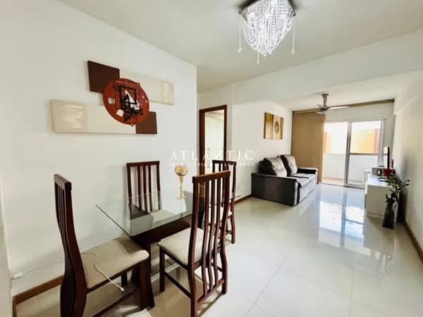 Apartamento no Condomínio Costa do Marfim com 2 quartos sendo 1 suíte e 65 m² - Praia da Costa - Vila Velha / ES