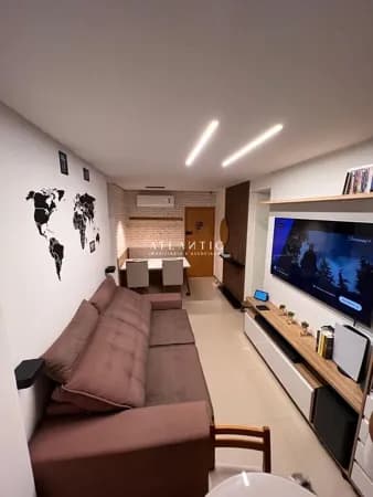 Apartamento no Condomínio Ilha de Manhattan com 2 quartos e 68 m² - Praia de Itaparica - Vila Velha / ES