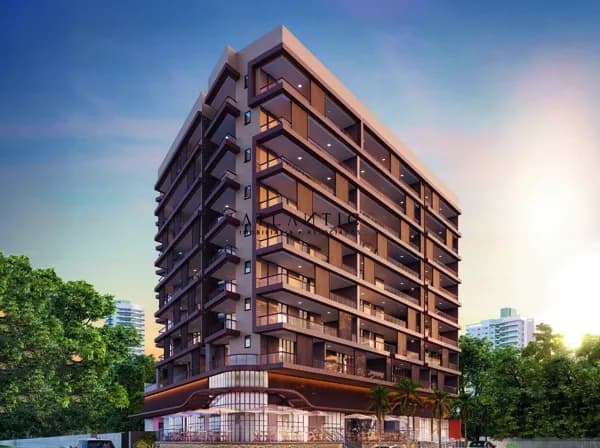Apartamento no Condomínio Castanheiras Residence com 3 quartos e 121,74 m² - Praia da Costa - Vila Velha / ES