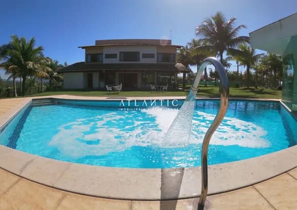 Casa Mansão com 5 Quartos Suítes à venda, 696 m² - Ipiranga - Guarapari/ES