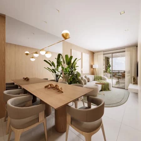 Apartamento 3 quartos no bairro Jockey de Itaparica em Vila Velha/ES