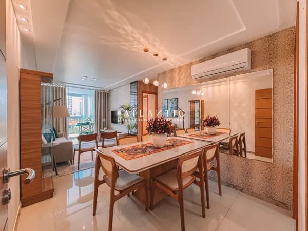 Apartamento à venda no Costa do Hawaii, Itapuã – Vila Velha/ES – 2 suítes, porteira fechada e localização privilegiada