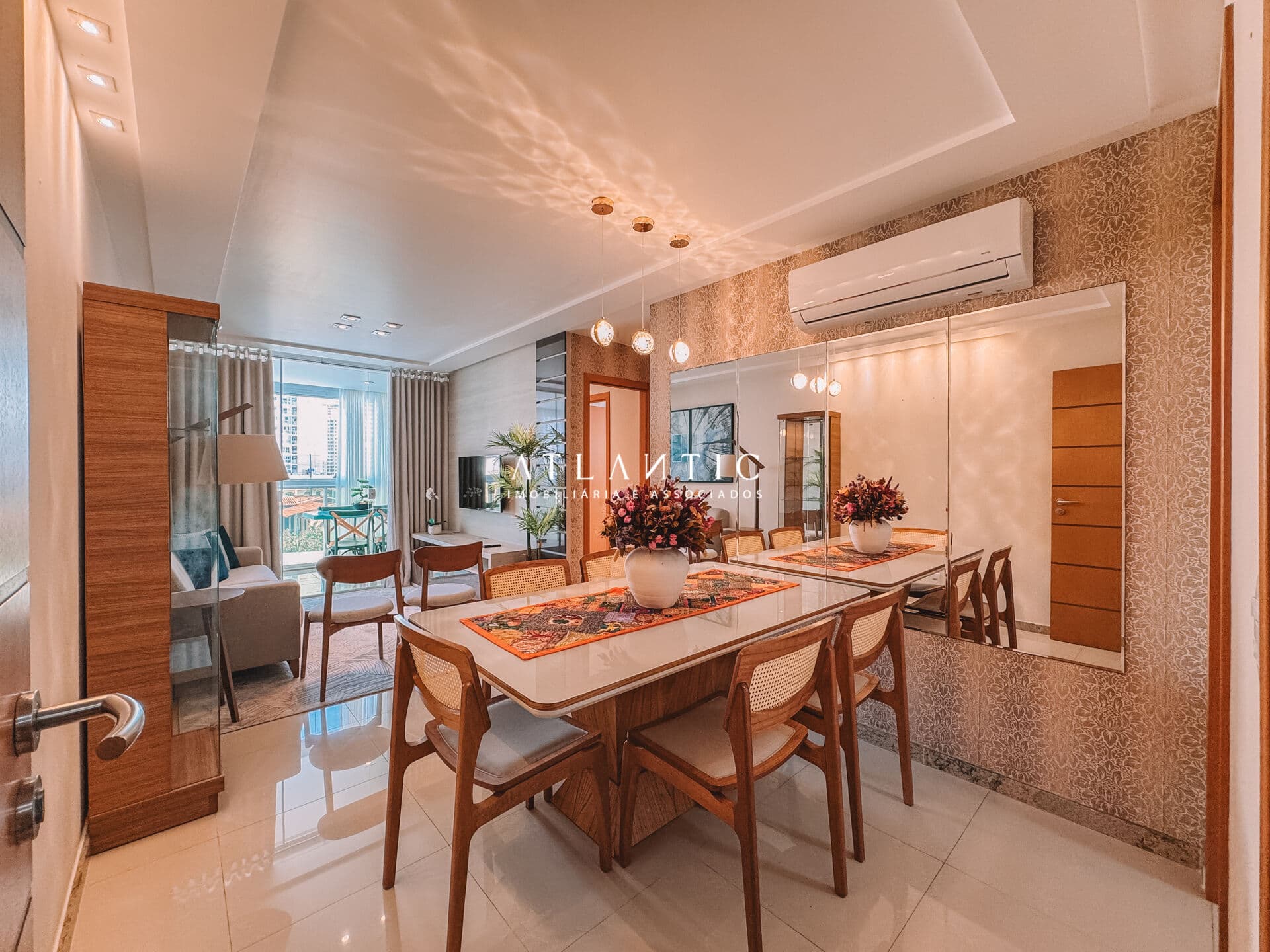 Apartamento à venda no Costa do Hawaii, Itapuã – Vila Velha/ES – 2 suítes, porteira fechada e localização privilegiada