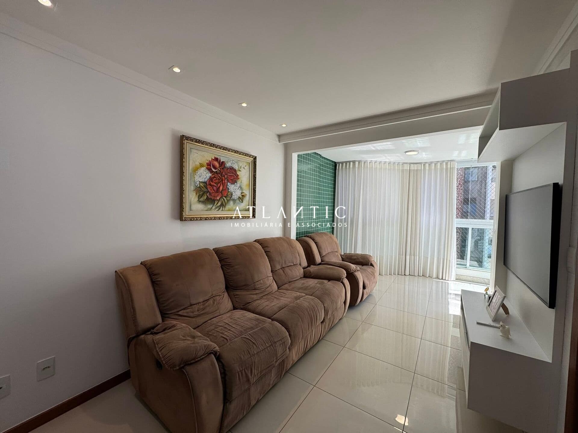 Apartamento no Condomínio Monte Moriá com 3 quartos e 80 m² - Praia de Itapoã - Vila Velha / ES