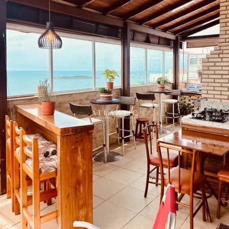 Cobertura Duplex no Edifício Octávio Carrilho com 4 quartos e 380 m² - Praia de Itaparica - Vila Velha / ES