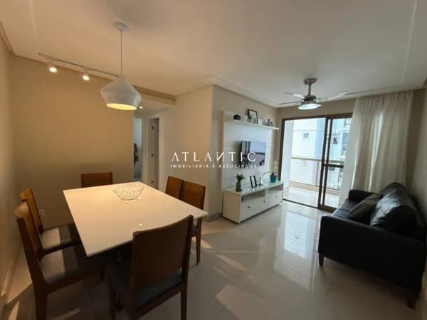 Apartamento no Edifício Ilha de Parma com 2 quartos sendo 1 suíte - Praia de Itapuã - Vila Velha / ES