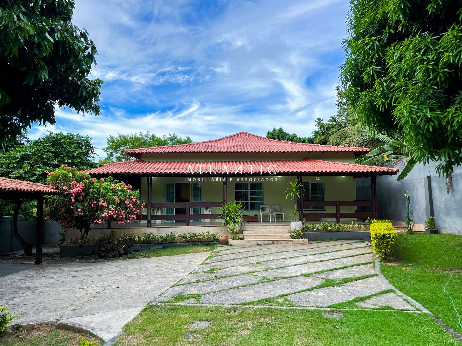 Casa Colonial e Linear - Condomínio Bela Vista 1