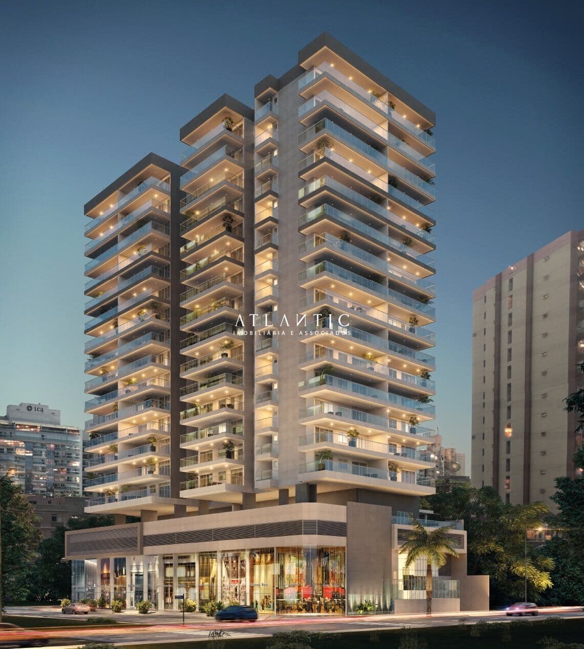 Apartamento com 3 quartos e 125 m² na Praia da Costa - Vila Velha / ES