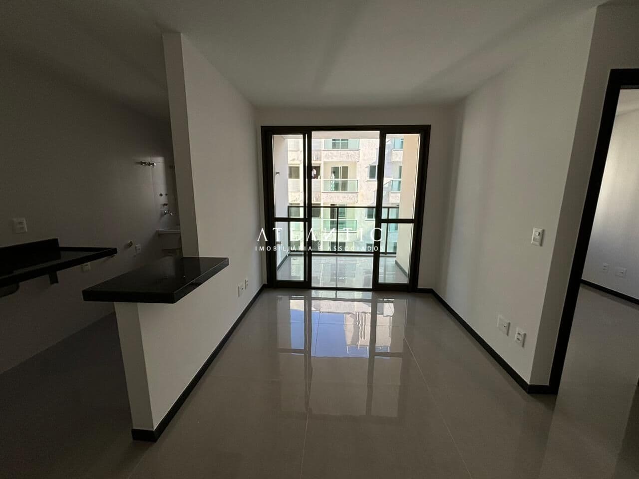 Apartamento no Condomínio Itaparica ON com 2 quartos - Praia de Itaparica - Vila Velha / ES