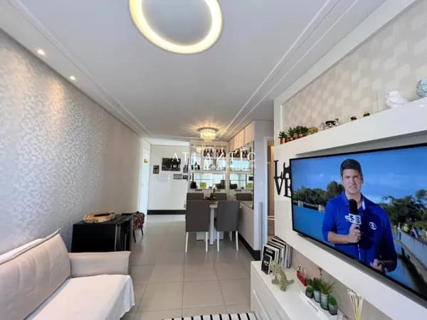 Apartamento com 3 dormitórios à venda, 68 m² por R$ 425.000,00 - Residencial Coqueiral - Vila Velha/ES