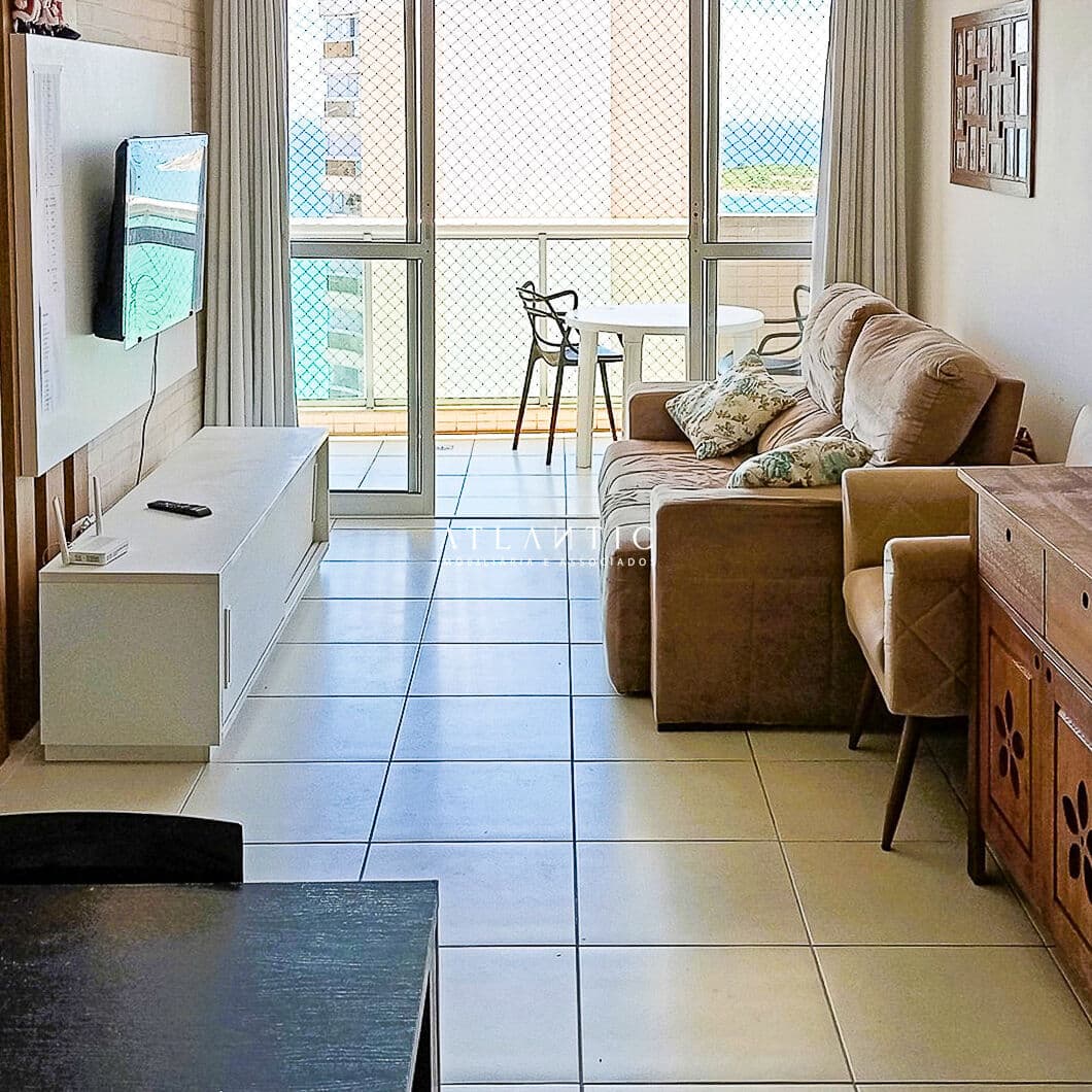 Apartamento no Edifício Korintos com 2 quartos e 81 m² - Praia de Itaparica - Vila Velha / ES