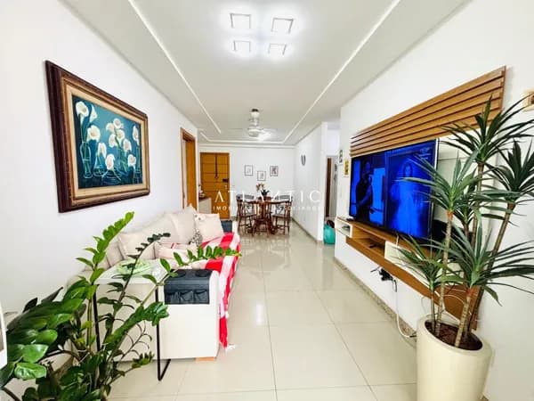 Conforto e localização perfeita - 2 quartos com suíte em Itapuã - V.V./ES