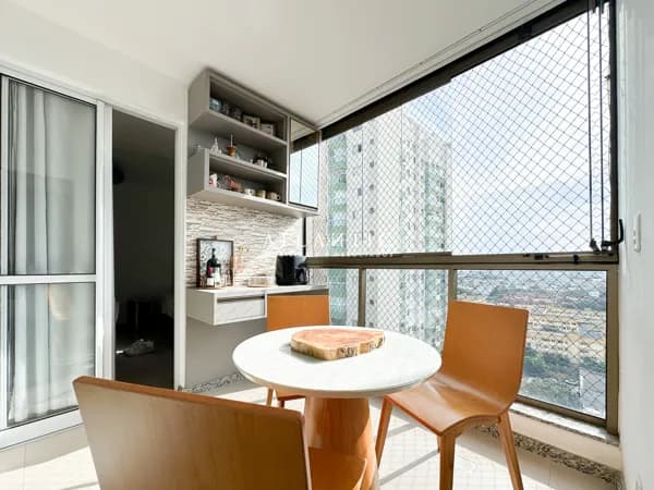 Apartamento no Edifício Ilha das Antilhas com 3 quartos - Praia de Itaparica - Vila Velha / ES