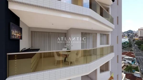 Apartamento no Edifício Desiderio Perim com 3 quartos sendo 1 suíte e 98,78 m² - Praia de Itaparica - Vila Velha / ES