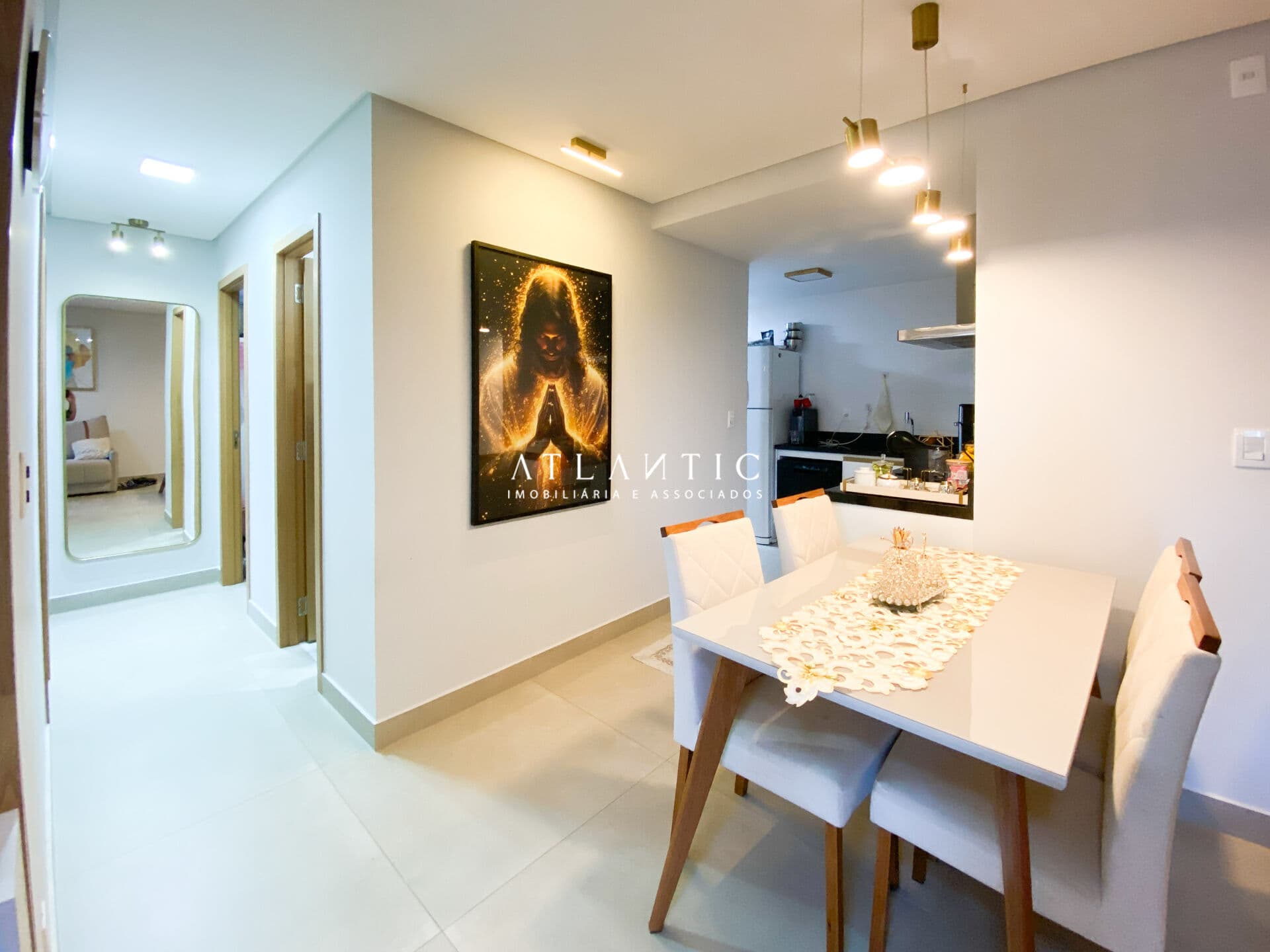 Apartamento no Edifício Liberty 205 com 3 quartos - Praia de Itaparica - Vila Velha / ES
