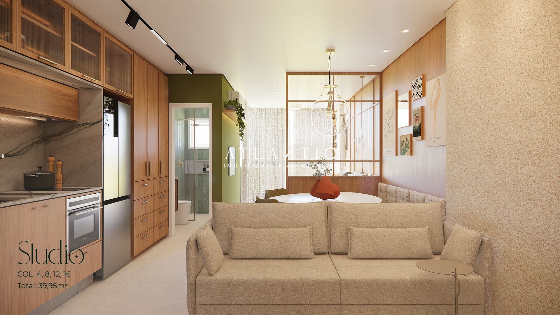 Pré-lançamento Apartamento Studio na Praia do Morro em Guarapari - ES
