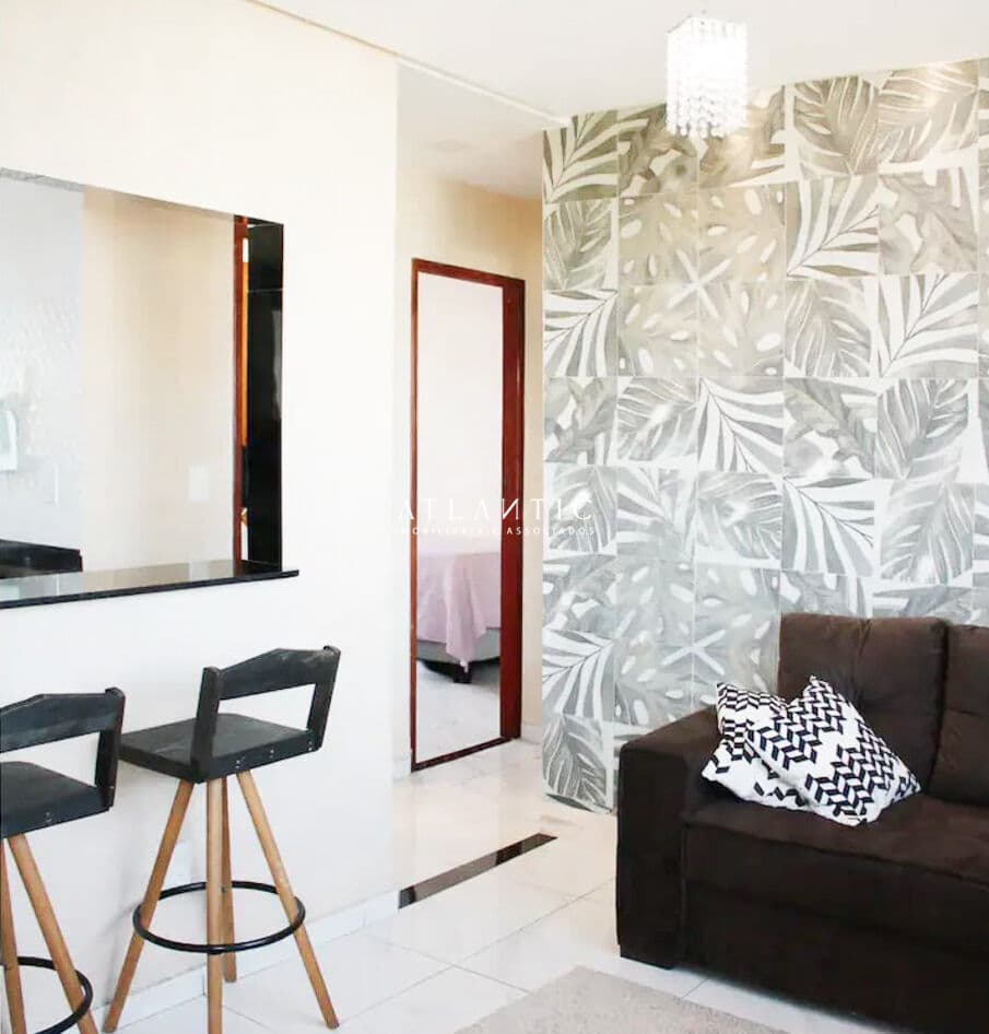 Apartamento no Condomínio 2ª Etapa de Itaparica com 2 quartos - Praia de Itaparica - Vila Velha / ES