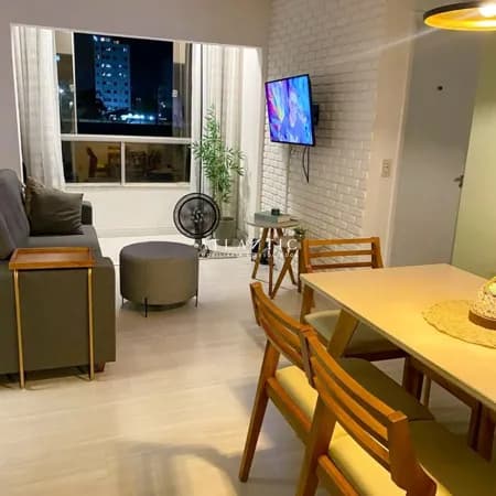 Apartamento no Condomínio Vila Doratta com 2 quartos e 65 m² - Residencial Coqueiral - Vila Velha / ES