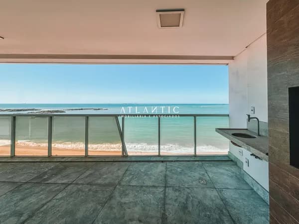 Grand Canal de Frente! andar alto com 4 quartos sendo 2 Suites!