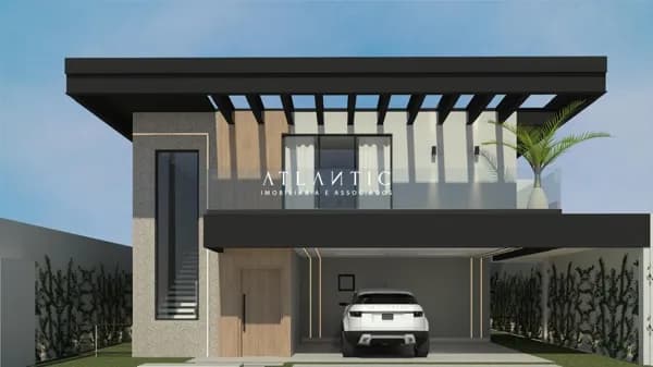 Casa Alto Padrão 4 quartos no bairro Interlagos - Vila Velha, ES