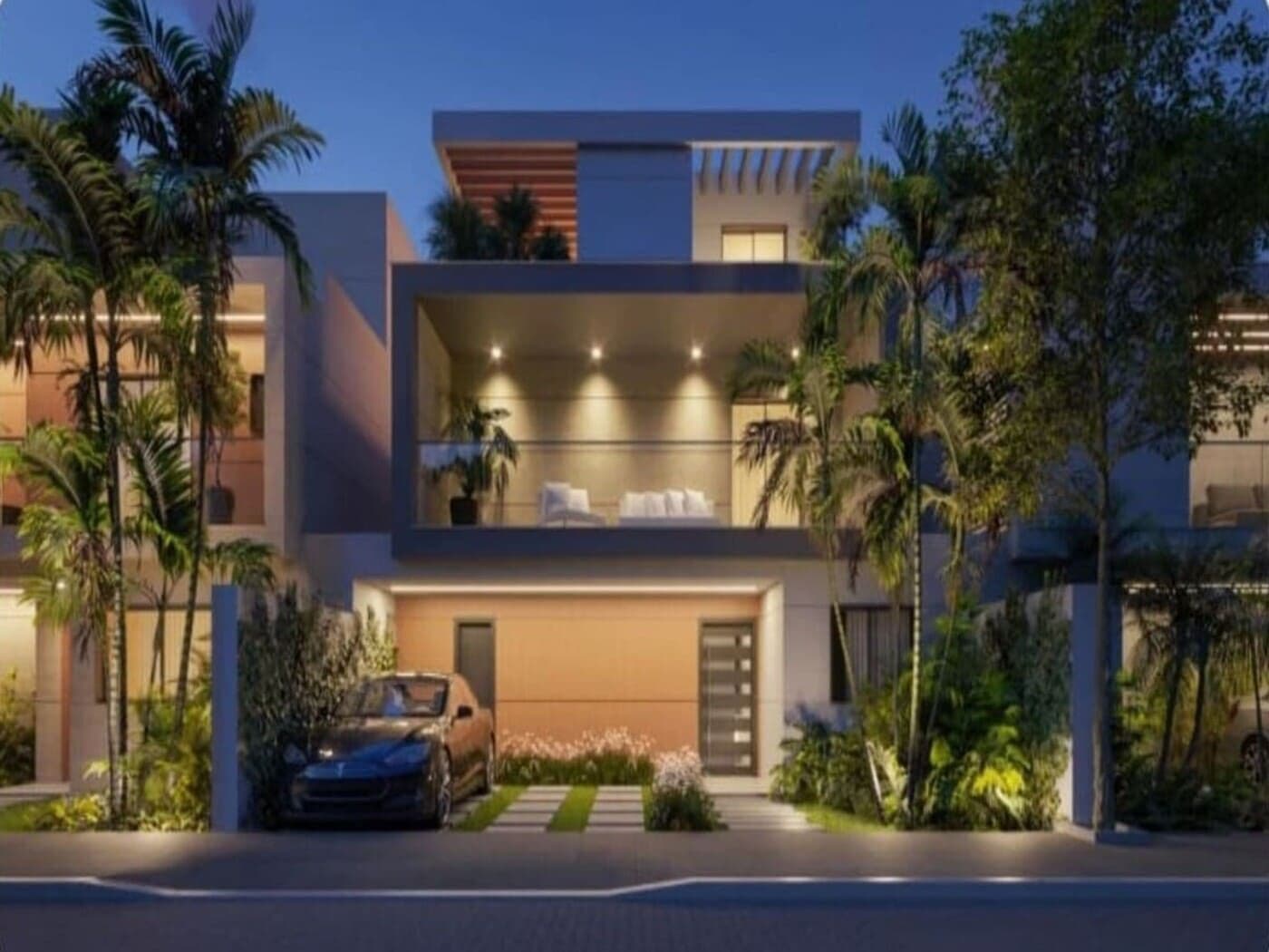 PONTALL PRIVATE CLUB HOUSES - Lotes/Terrenos à venda no Recreio para construir sua casa moderna, Casa Contemporânea