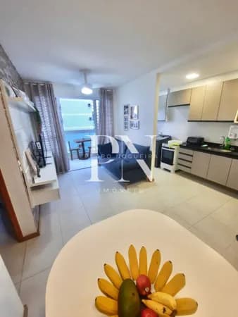 Apartamento de 2 quartos (1 suíte) somente há 4 min. da Praia de Itaparica