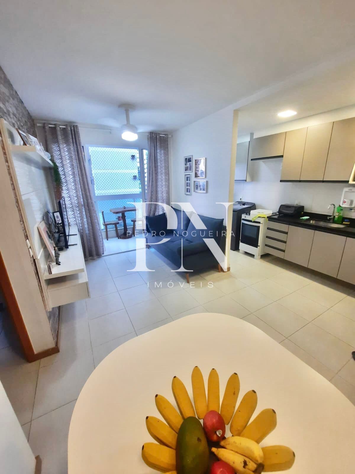Apartamento de 2 quartos (1 suíte) somente há 4 min. da Praia de Itaparica