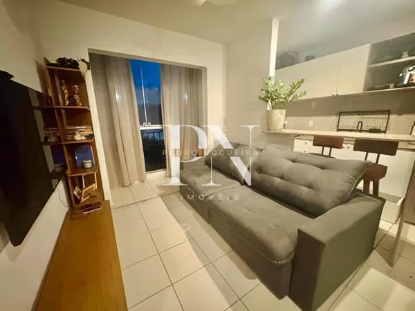 Apartamento de 2 quartos Semi-mobiliado no Ataíde! Aceita airbnb