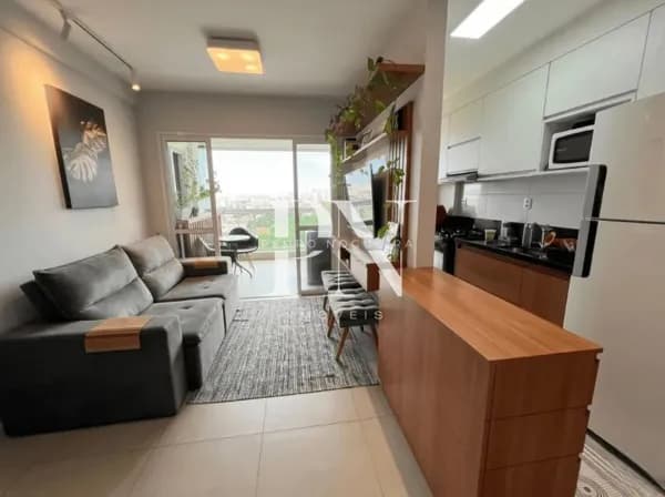 Apartamento no Ed. Vitória Régia | 2 quartos (1 suíte) | 2 vagas | 58 m²