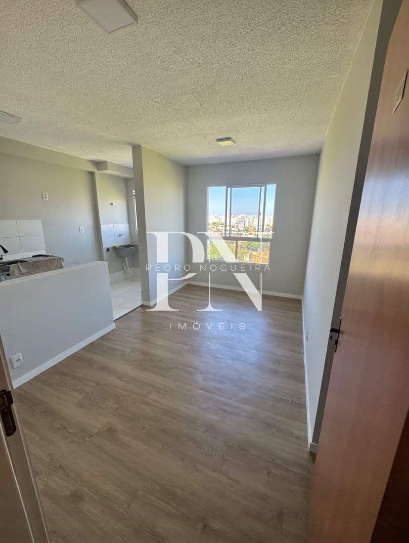 Apartamento Sol da manhã, andar alto, de 2 quartos no Ataíde