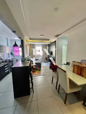 Apartamento de 2 quartos em Coqueiral de Itaparica de 60 m²