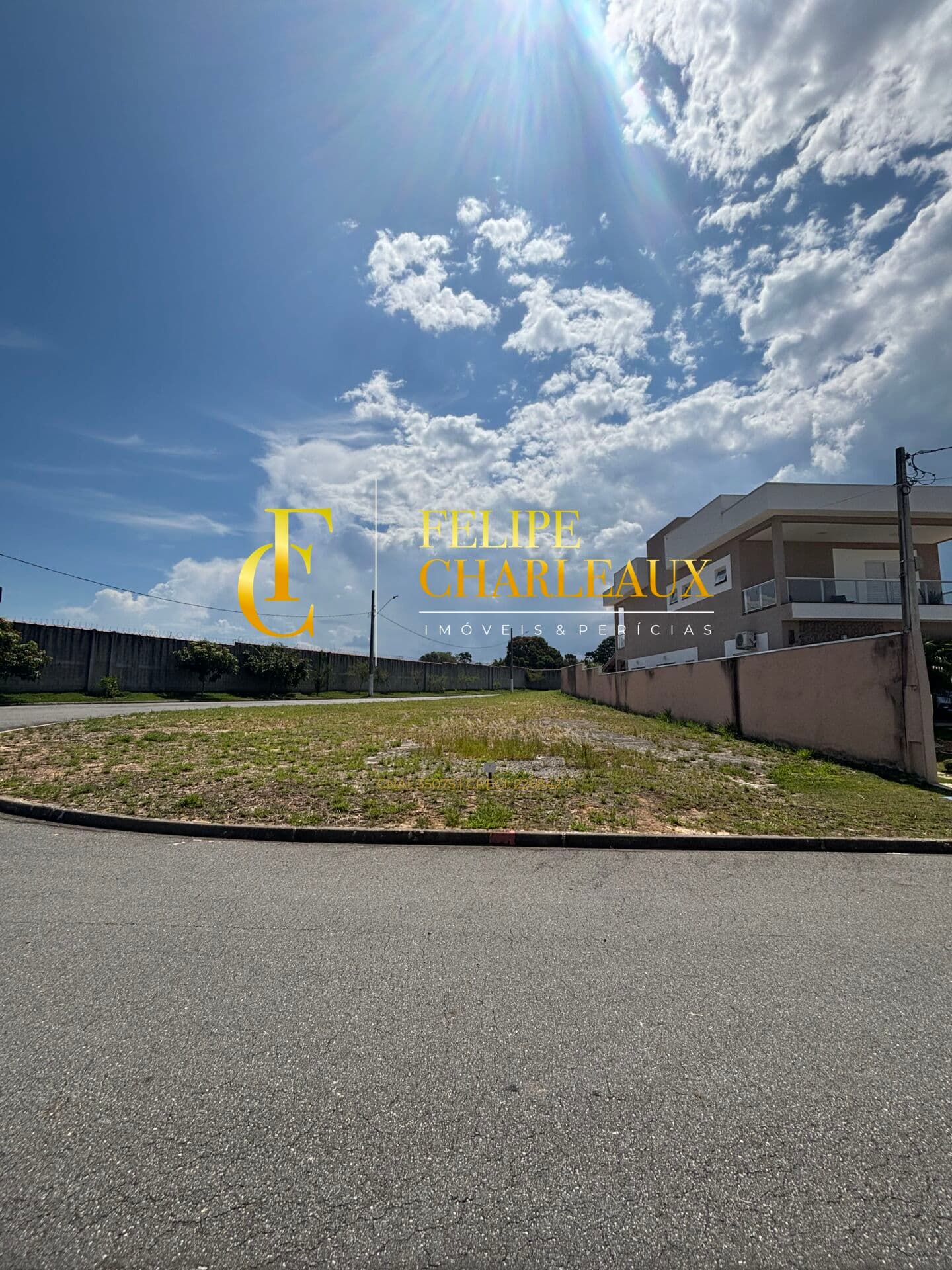 Terreno em Condomínio em Residencial Califórnia, Potim/SP