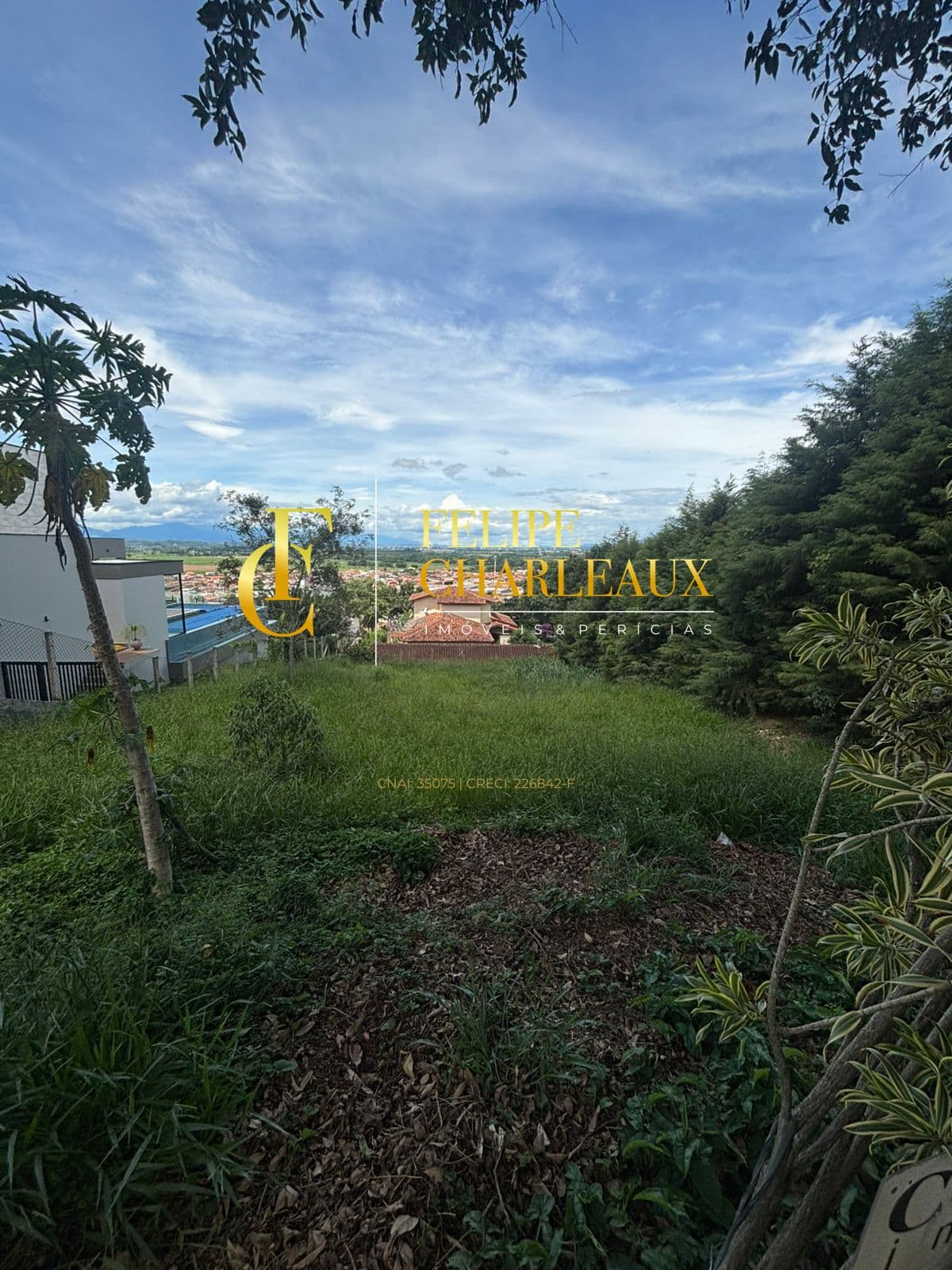 Terreno em Condomínio em Jardim Panorama, Guaratinguetá/SP