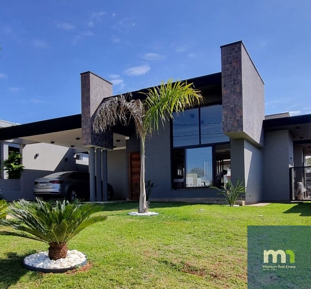 Casa Alto Padrão no Ninho Verde 1 em Porangaba