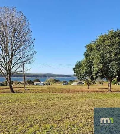 Terreno com vista pra represa na Riviera de Santa Cristina V em Paranapanema