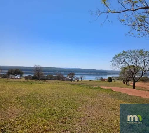 Terreno com Vista pra Represa na Riviera de Santa Cristina V em Paranapanema