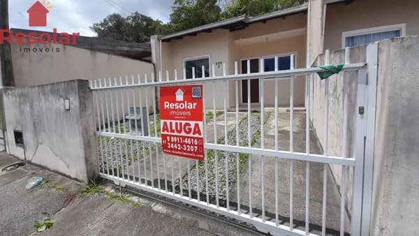 Casa Geminada a venda no Agua Branca em São Francisco do Sul - Aceita financiamento Minha Casa Minha Vida