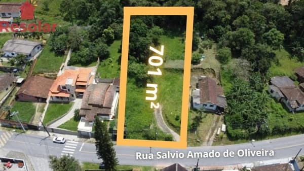 Lote/Terreno em São Francisco do Sul - Rocio Pequeno