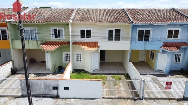 Casa com 3 quartos à venda no bairro Rocio Grande - São Francisco do Sul/SC, aceita financiamento