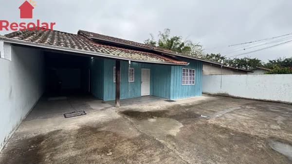 Casa mista à venda no bairro Rocio Grande - São Francisco do Sul/SC
