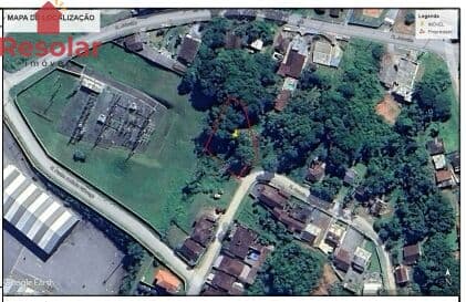 Lote/Terreno em São Francisco do Sul - Água Branca