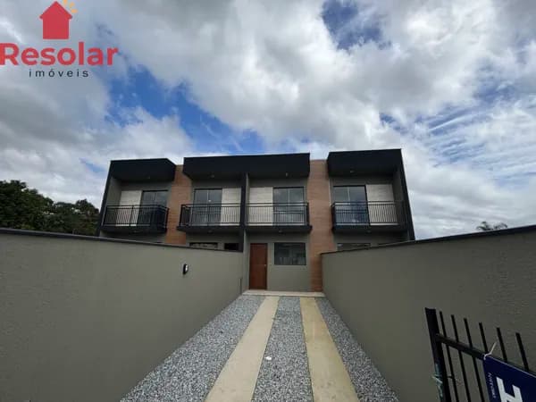 Geminado Novo com 02 quartos á Venda no bairro Rocio Grande em São Francisco do Sul/SC.