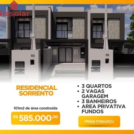 Casa em São Francisco do Sul - Itaguaçú