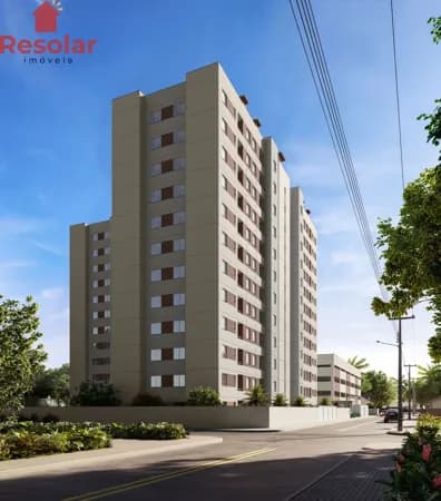 Apartamento na planta com 02 quartos em Itapoá/SC