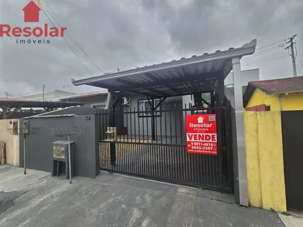 Casa com 02 quartos á venda no bairro Rocio Grande em São Francisco do Sul/SC