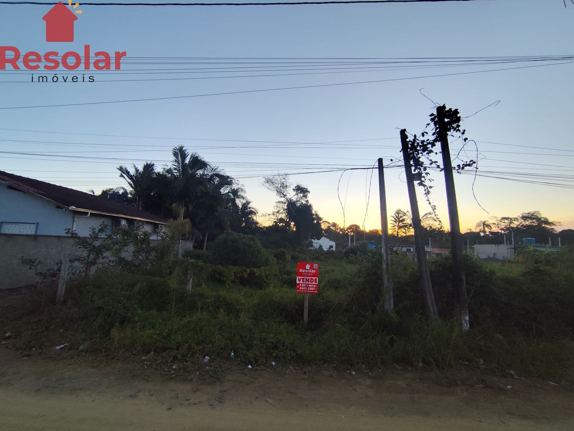 Terreno em Ubatuba, São Francisco do Sul/SC