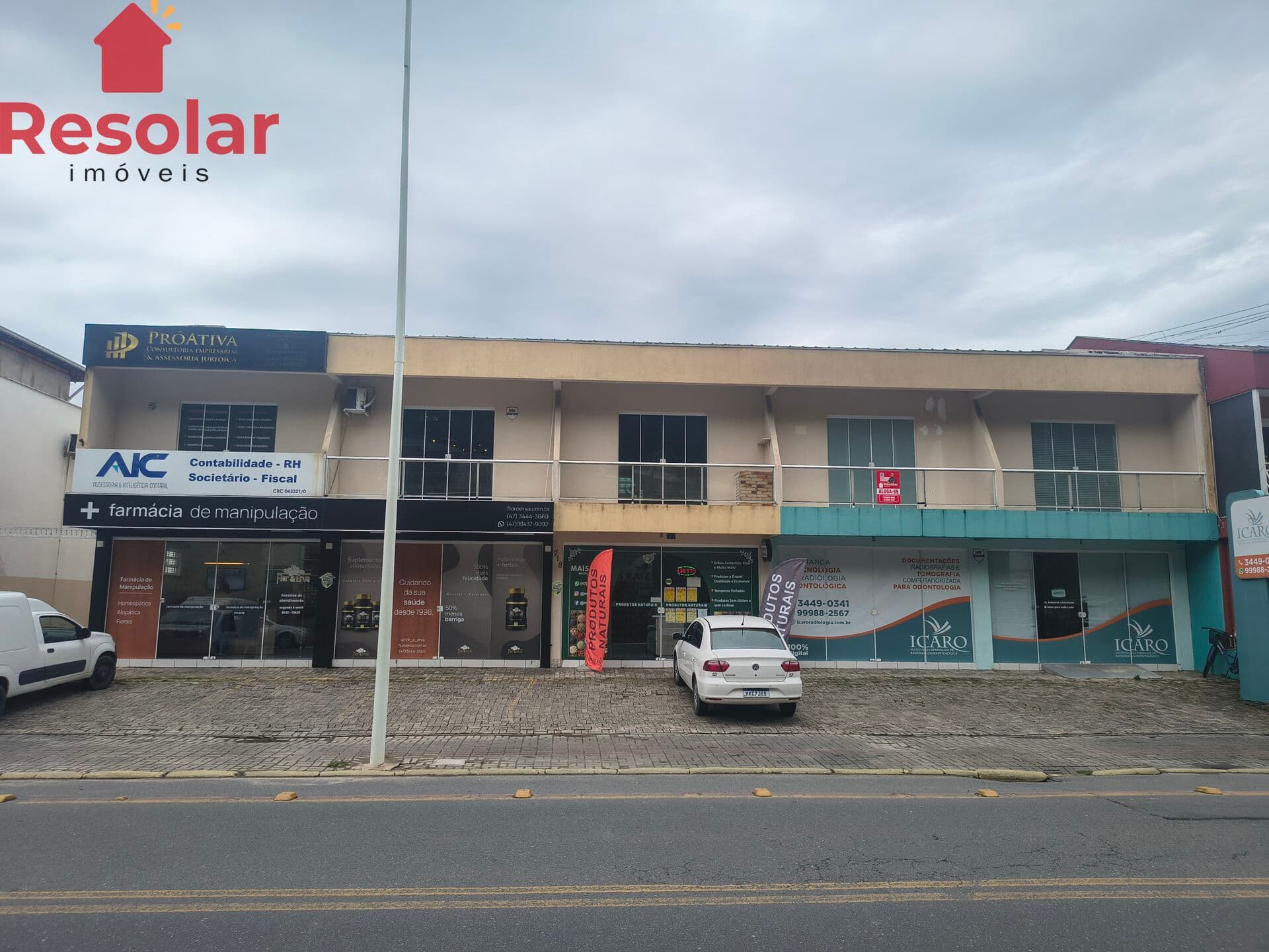 Sala comercial em Centro, São Francisco do Sul/SC