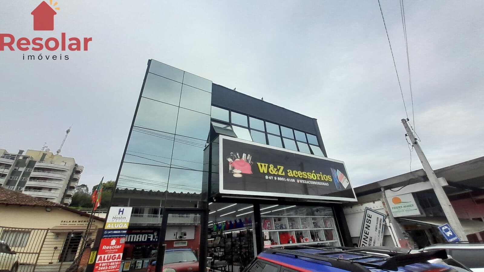 Sala Andar Comercial em Centro, São Francisco do Sul/SC