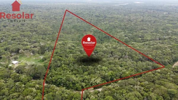 Terreno Rural á Venda no bairro Gamboa em São Francisco do Sul/SC